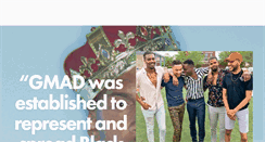 Desktop Screenshot of gmad.org